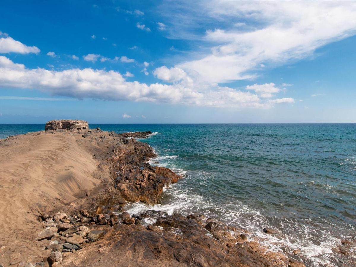 Bungalow Rocas Rojas 406B By Villagrancanaria San Agustín Eksteriør bilde