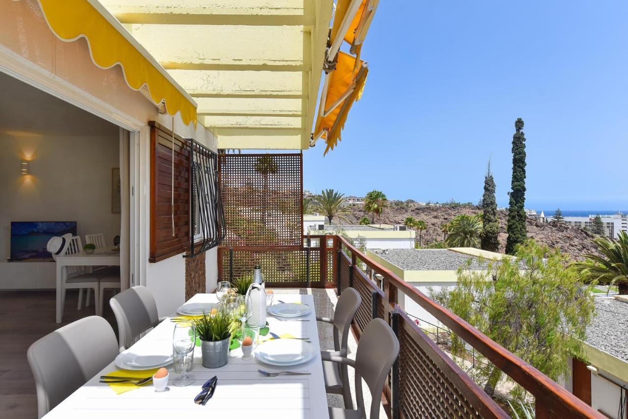 Bungalow Rocas Rojas 406B By Villagrancanaria San Agustín Eksteriør bilde